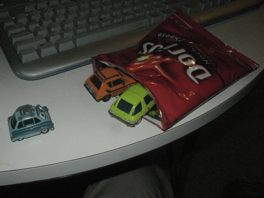 grem, acer, and the giant bag of doritos by 1970superbird on DeviantArt