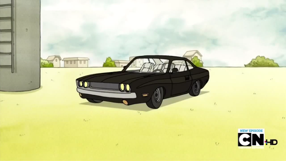 1970 Challenger In Regular Show By 1970superbird On Deviantart 1970 Challenger In Regular Show By 1970superbird