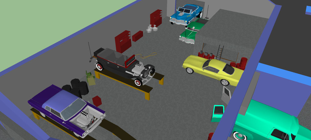 4400 Gta Sa Mod Garage  Latest 4400 Gta Sa Mod Garage  Latest