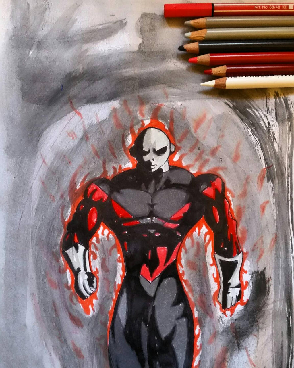 Dragon Ball Super Jiren Printable Dragon Ball Super Jiren Printable
