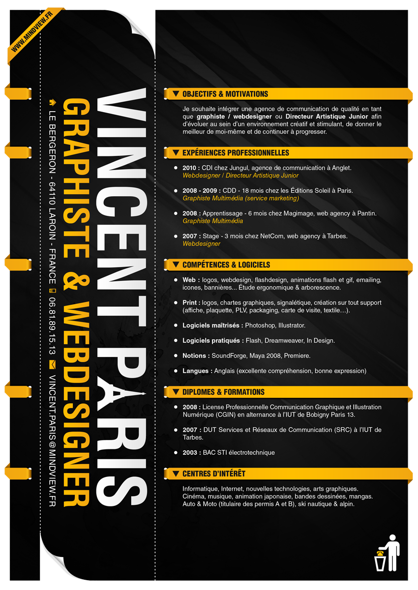 Mindview Resume