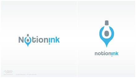 NotionInk - Logo Contest Entry