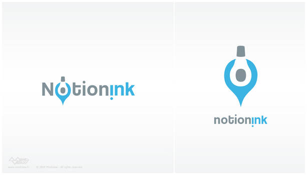 NotionInk - Logo Contest Entry