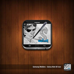 Samsung Galaxy Note Icon