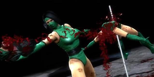 MORTAL KOMBAT 9 : Fatalities on KITANA/JADE (KLASSIC MORTAL KOMBAT