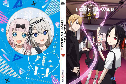 Kaguya love is war 1