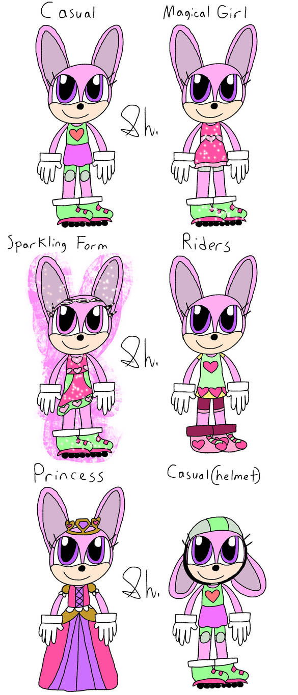 Amethyst the Rabbit Ref by PearlStarLight5 on DeviantArt