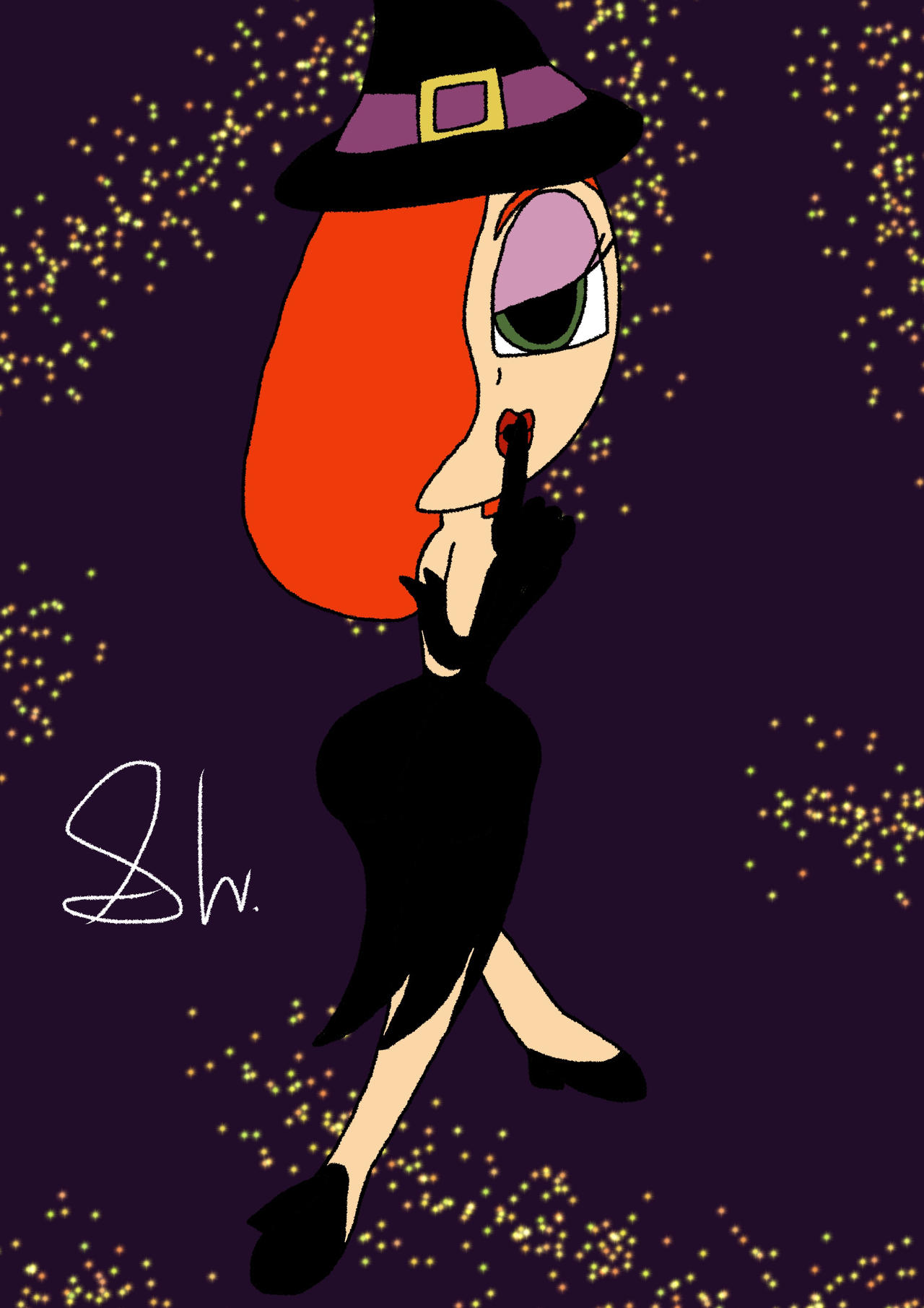 Halloween Jessica 3 by PearlStarLight5 on DeviantArt