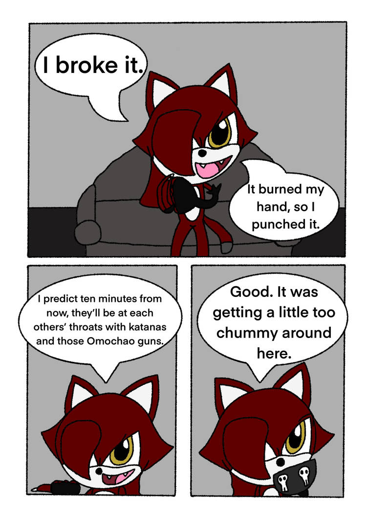 Incorrect Sonic Magic Quotes Comic 6 Page 4 By PearlStarLight5 On incorrect-sonic-magic-quotes-comic-6-page-4-by-pearlstarlight5-on