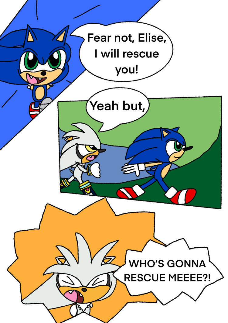 Incorrect Sonic Quotes Comic 5 by PearlStarLight5 on DeviantArt