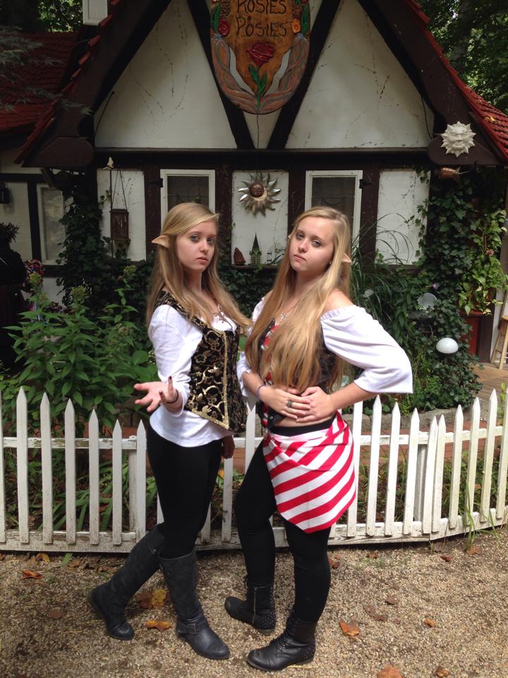 Maryland Renaissance Festival 2014 by DoubleTroubleCosplay on DeviantArt