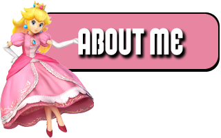 Twitch Buttons - Princess Peach