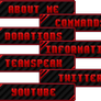Twitch Buttons - Pixel [Red]