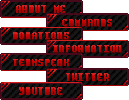 Twitch Buttons Pixel Red By Twitchozotuh On Deviantart