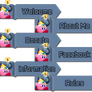 Twitch Buttons - Bomb Kirby