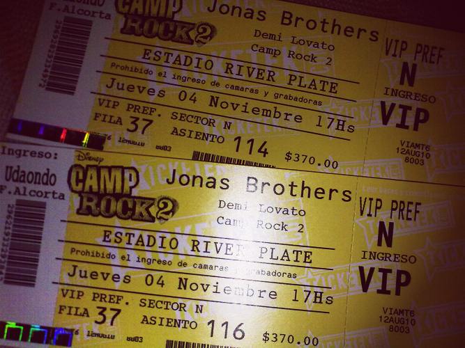 Jobros TICKETS Concert