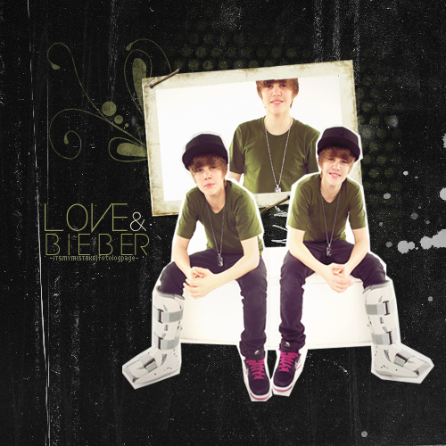 love and bieber.