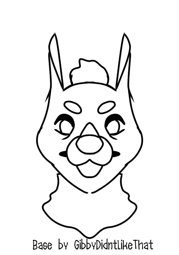 Am3 Rabbit Base Dog rabbit base FTU by Gibbydidntlikethat on DeviantArt