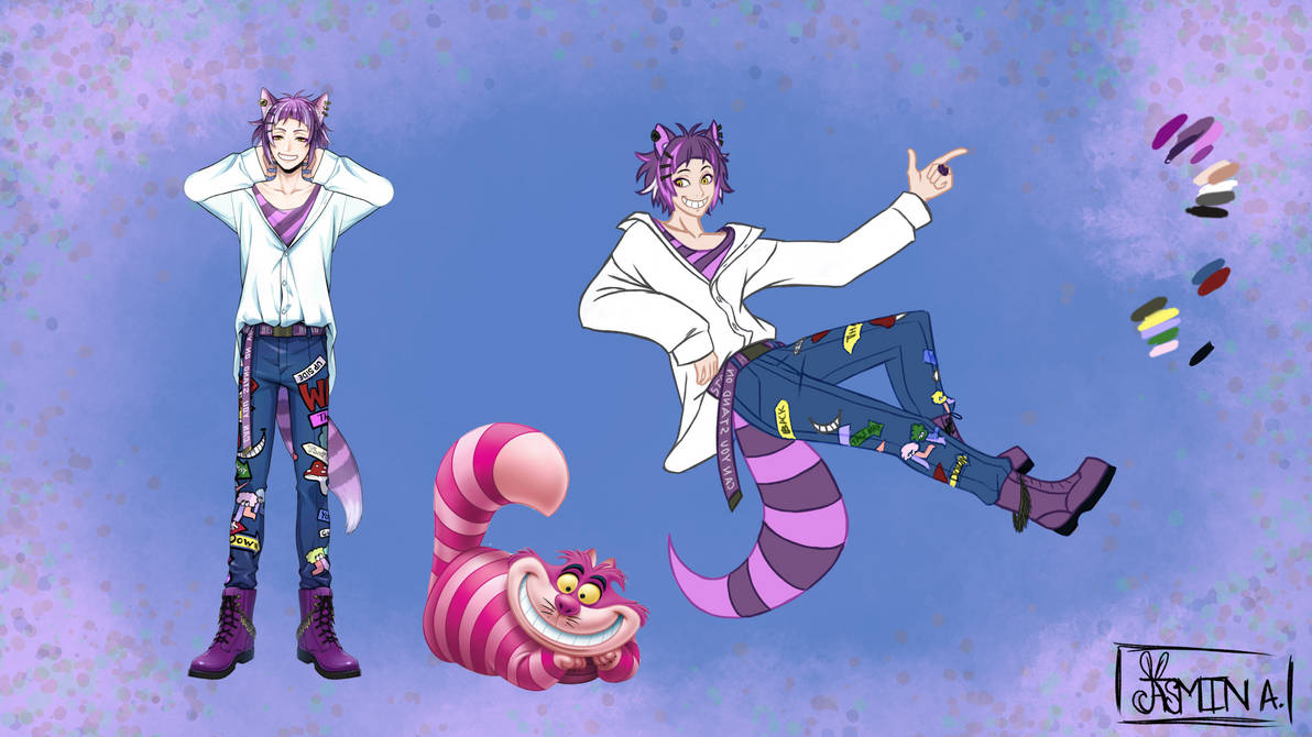 Che Nya Twisted Wonderland Fan Project - Chenya design by akanethechinchilla on ...