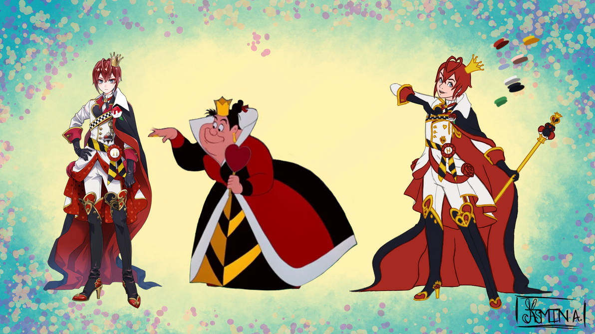 Twisted Wonderland Fan Project - Riddle design by akanethechinchilla on ...