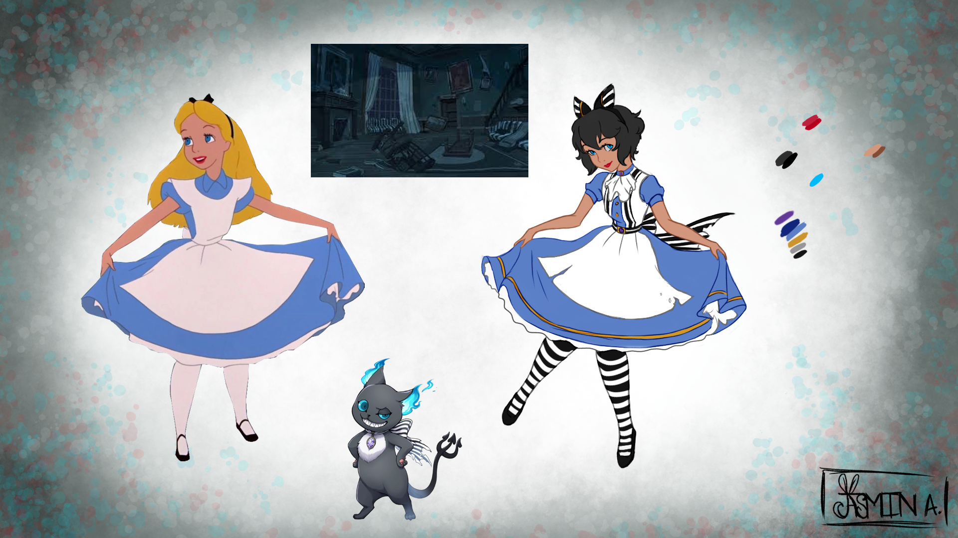 Disney Twisted Wonderland OC: Yuu Yatagami by HeroProject39 on DeviantArt