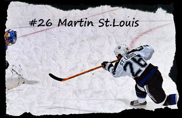 #26 Martin St.Louis