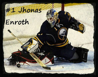 #1 Jhonas Enroth