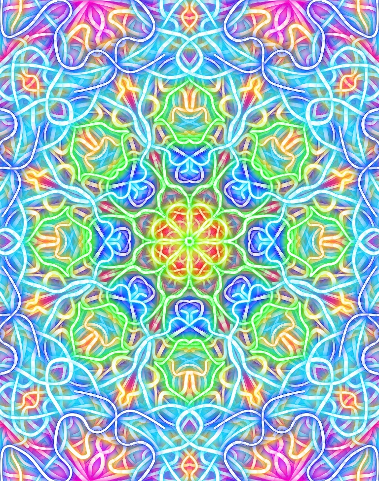 Image I made a mandala with a cool app I have.