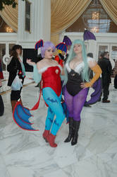 MAGFest 2016 - Lilith and Morrigan