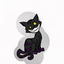 Cheshire Cat Tattoo Design