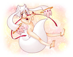 Kyubey humanized.