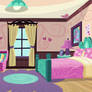 Sweetie Belle's Bedroom Empty