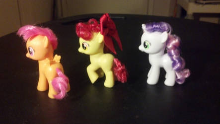 The Cutie Mark Crusaders See an Opportunity