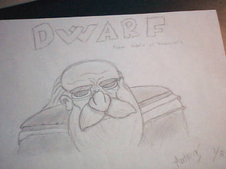 Dwarf From World Of Warcraft