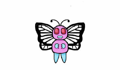 flying insect :butterfree 