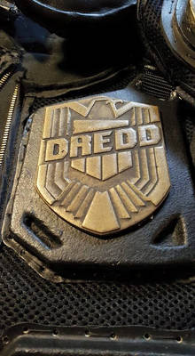 Judge Dredd Badge