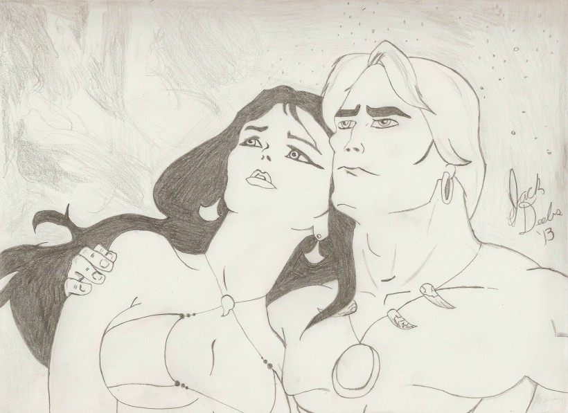 Fire And Ice Teegra And Larn By Jackdeebs On Deviantart Fire And Ice Teegra And Larn By Jackdeebs On Deviantart