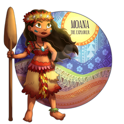 Moana, The Explorer