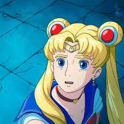 Sailor Moon Redraw Challenge
