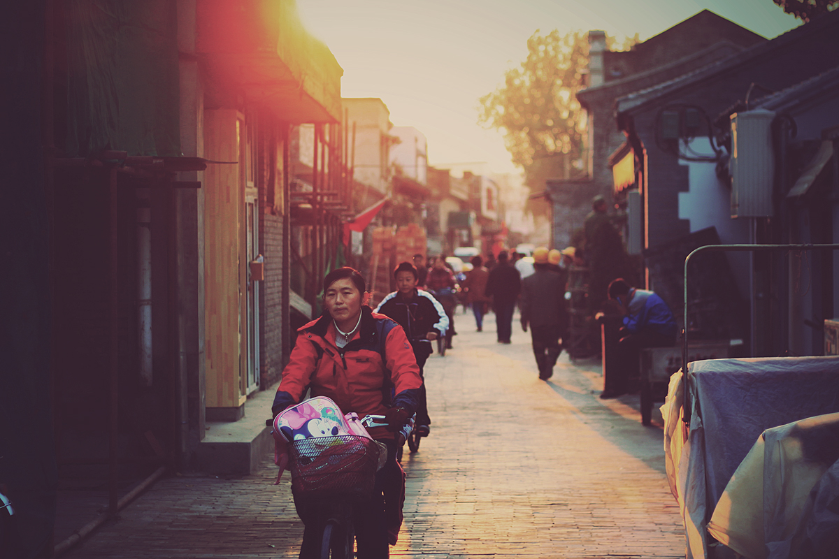 Sunset in the Hutong