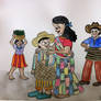 Folk Costume of Guatemala