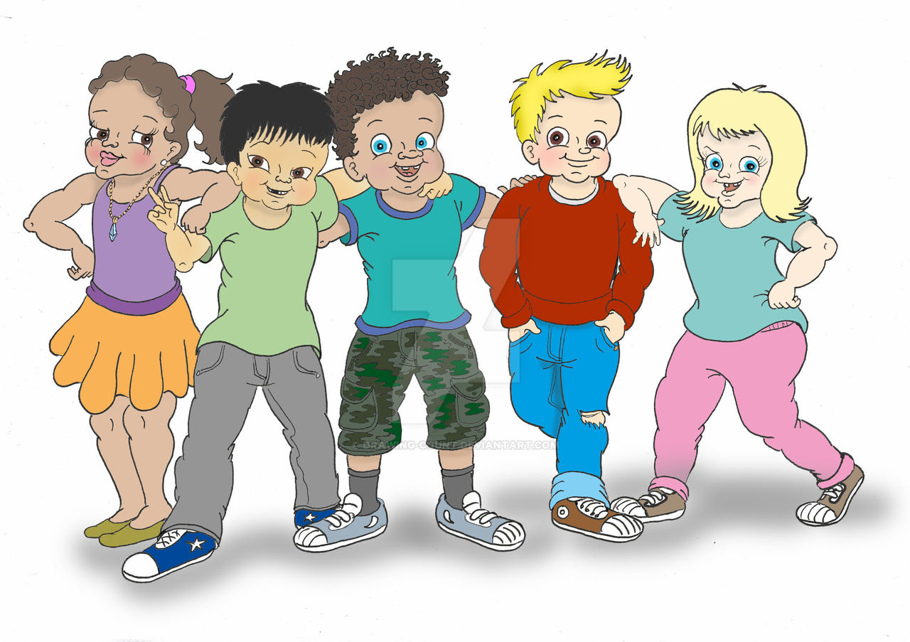 Friendship by Drawing-Count on DeviantArt