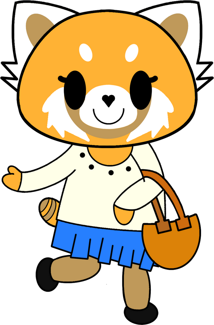 Kid Retsuko Retsuko - Aggretsuko by UchidaEdo on DeviantArt