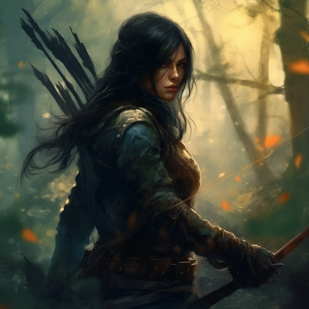 Serana - The Huntress by iGangOrca on DeviantArt
