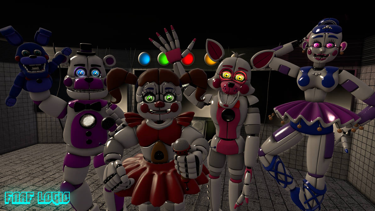 The Funtimes are Here!! by Fnaf-Logic on DeviantArt