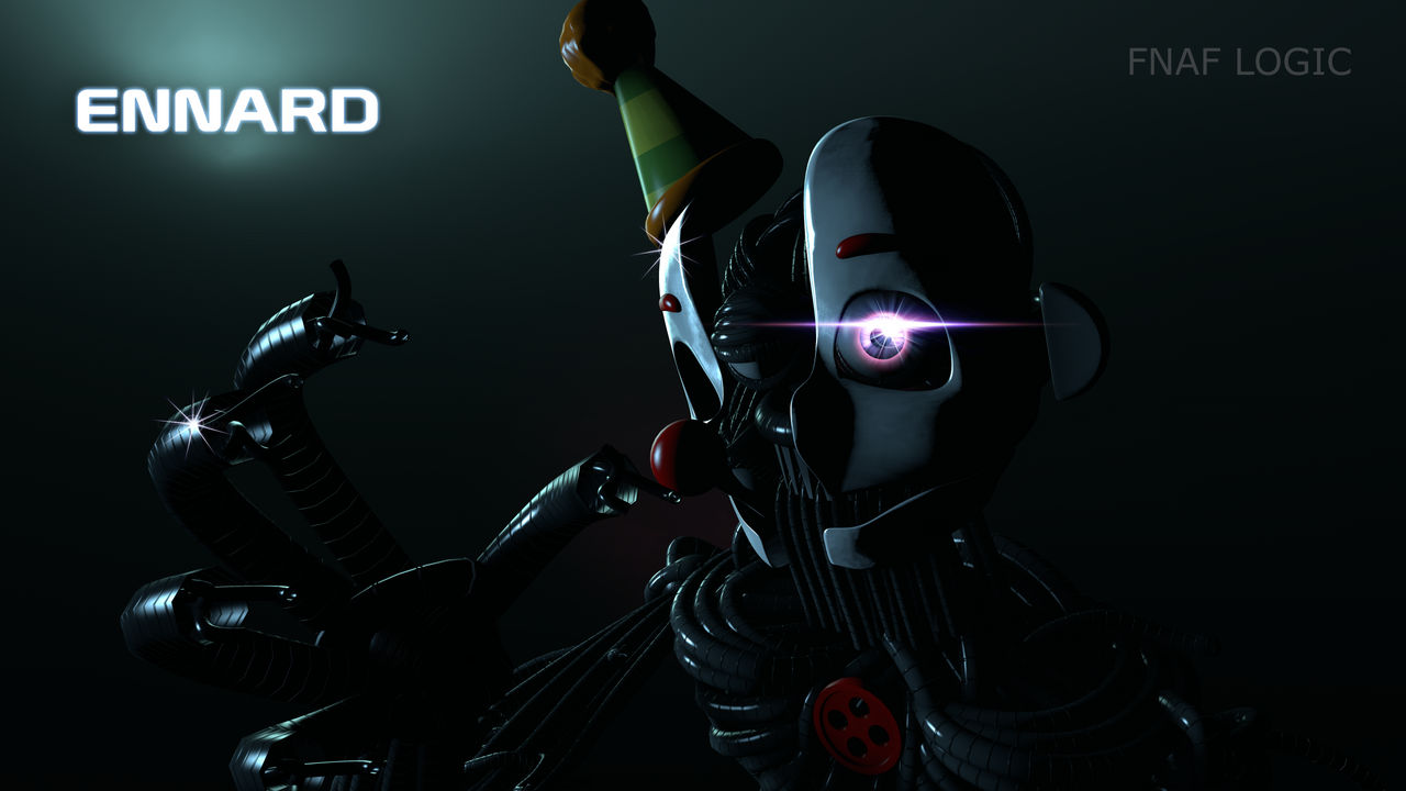 Ennard by Fnaf-Logic on DeviantArt