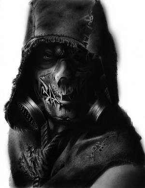 Scarecrow - Arkham Knight by Naitho