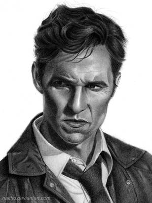 Rust Cohle - True Detective