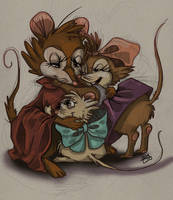 Brisby Family (Pt.1 Brisby girls)