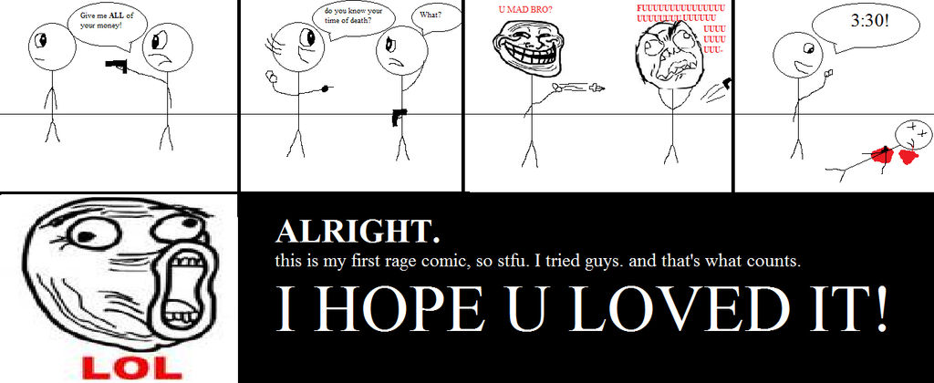 Source Rage Comic Rage Comic #1 by Nammy303 on DeviantArt
